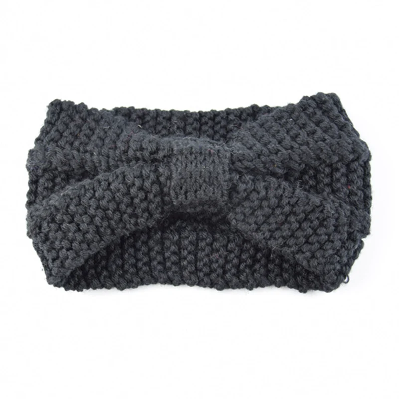 Warm Winter Women Knitted Hat Lady Ponytail Beanie Hats Female High Stretch Cable Wool Messy Bun Turban Fashion Headwear CP0313 (4)