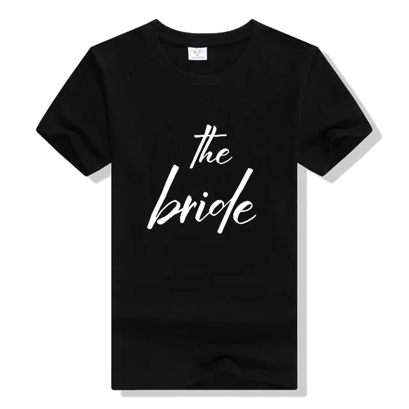 Unisex Casual Bridesmaid Gift Bride Tribe Tee T-Shirt Hipster Cotton Party Grunge Top Couple Sister Camisetas Bachelorette Party Unisex Casual Bridesmaid Gift Bride Tribe Tee T-Shirt Hipster Cotton Party Grunge Top Couple Sister Camisetas Bachelorette Party