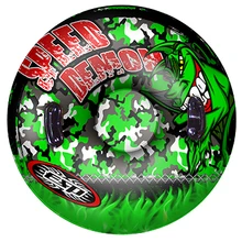 Детский Рождественский подарок Снежная трубка Монстр надувной снегоход