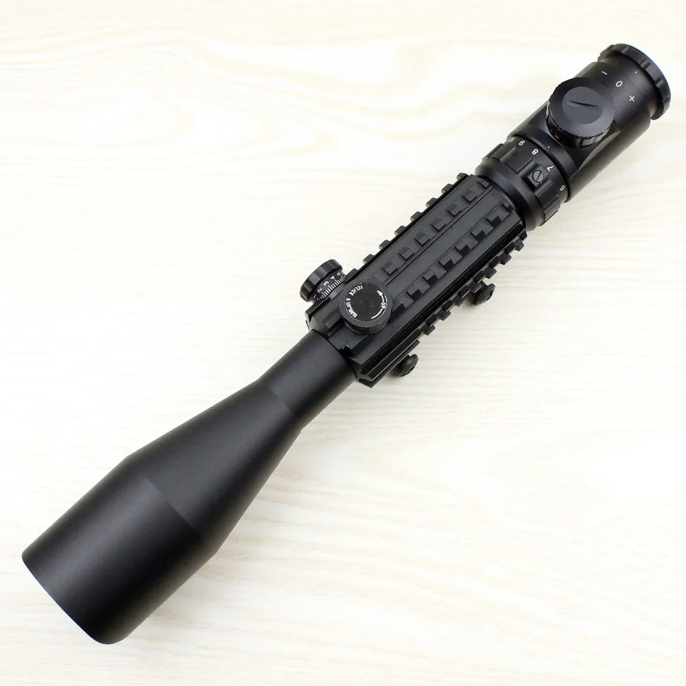 spike Telescopic Sight 4-12x50EG Red Green Dot Reflex 20mm Shotgun Rifle Scopes LLL Night Tactical for Hunting | Спорт и развлечения