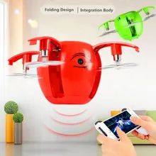 Двойной Управление WI-FI реального времени Радиоуправляемый Дрон rc130 Дистанционное управление мини Apple Quadcopter с WI-FI 720 P HD камера добавить игра ручка