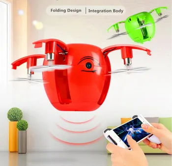 

Double control WIFI real time RC drone RC130 Remote Control Mini Apple Quadcopter with wifi 720P HD camera Add Game Handle
