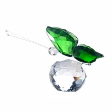 H& D подарки на Рождество Хрустальная Летающая фигурка бабочки пресс-папье со стеклянным хрустальным шаром для домашнего свадебного украшения