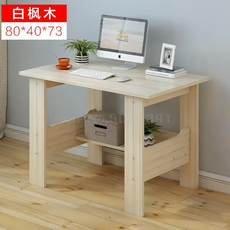 Настольный для домашнего пользования компьютерный стол простой современный спальня экономичный студенческий стол простой стол - Цвет: Same as picture 1