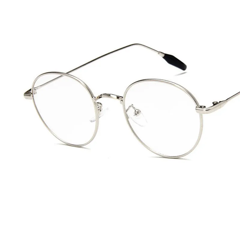 LeonLion, прозрачные линзы, солнцезащитные очки для женщин, винтажные очки для женщин, Ретро стиль, солнцезащитные очки для путешествий, Lunette De Soleil Femme, UV400 - Цвет линз: Silver