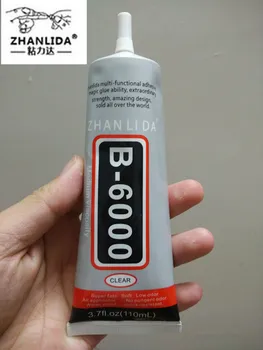 

Genuine 5 Tubes B6000 Glue 110ml Super B-6000 Multi Purpose Adhesive Fix Touch Screen Repair Diamond Jewelry Glue Craft Diy Tool