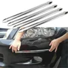 4X Car SUV Edge Anti-collision Strip Bumper Protector Protective Guard Bar Anti-Rub Scrape Retail Bumper Crash Styling Mouldings ► Photo 1/5