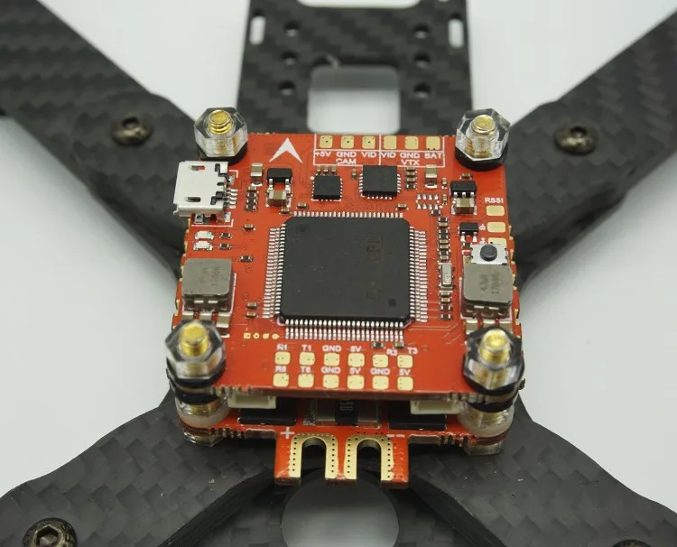 TTTRC F7 V1.0 dual gyroscope flight control 50A 4in1 race level high ...