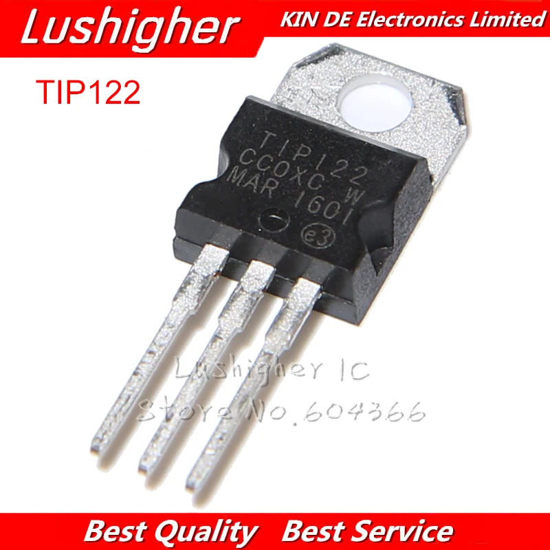 10 шт. TIP122 TO220 TO 220 новый оригинальный IC| |