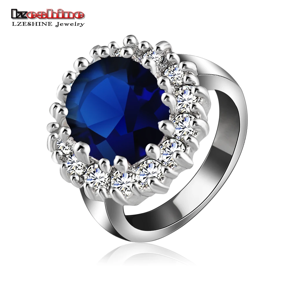 british kate princess diana william engagement ring silver color austrian crystal swa element ring fashion jewelry - Princess Diana Wedding Ring british kate princess diana william engagement ring silver color austrian crystal swa element ring fashion jewelry - Princess Diana Wedding Ring
