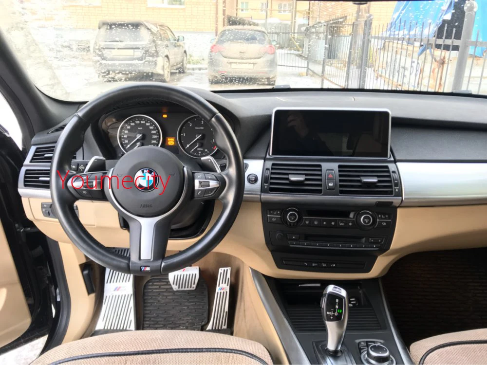 Новинка! 10 2 дюймов автомобиля DVD gps для BMW X5 E70 2007 2013/BMW X6 E71 2014 Радио Видео плеер Android 7