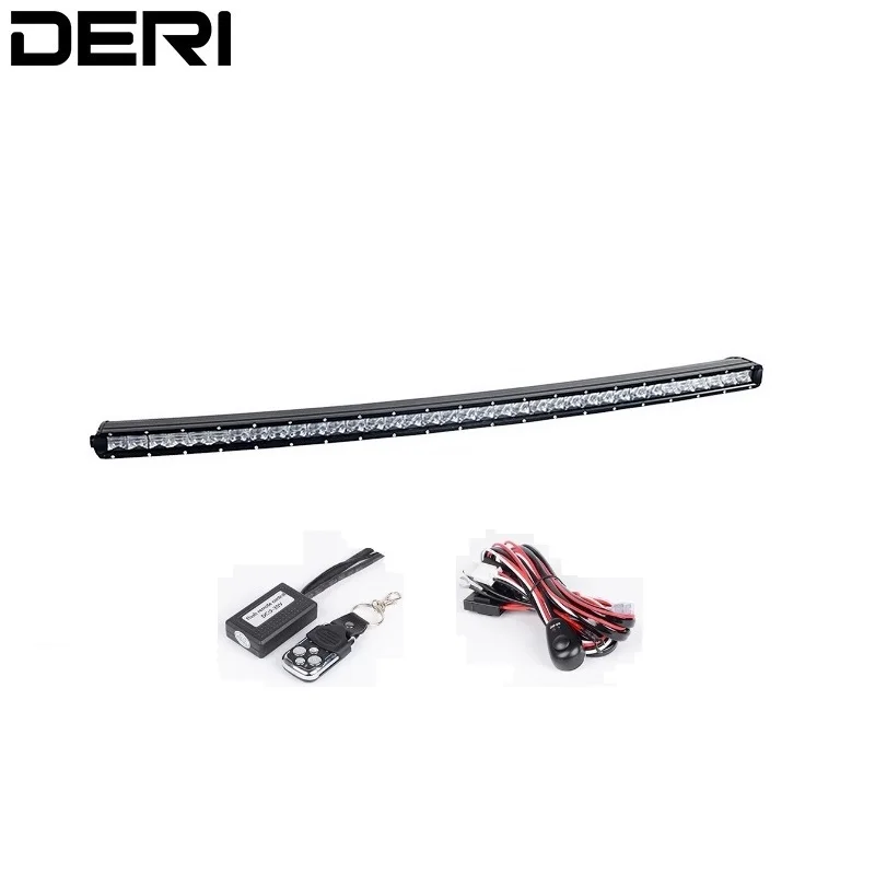 

5D 38inch 180W Curved Single Row LED Work Light Bar Flood Spot Combo Beam Super Slim Car Off road ATV SUV RZR 38