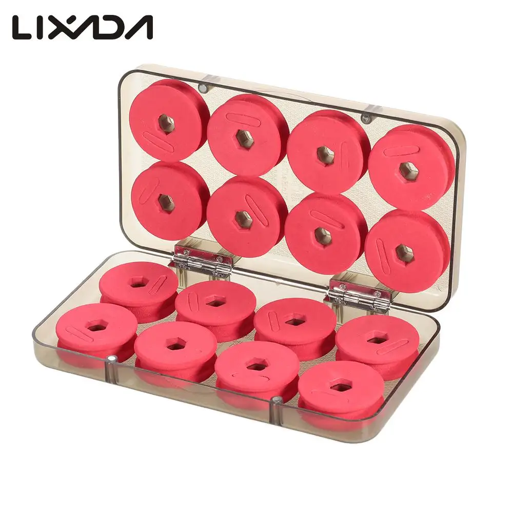 16pcs 19 * 10.5 * 3.5cm Portable Fishing Main Lines Spool Case Foam