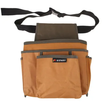 

Electrician Waist Pocket Tools Belt Pouch Bag 600D Oxford Screwdriver Kit Holder Hardware Storage Outdoor
