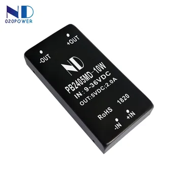 

1pcs 2018 new wide voltage dc dc converter 9-36v to 5V 9V 12V 15V 24V dual and single output isolated power module