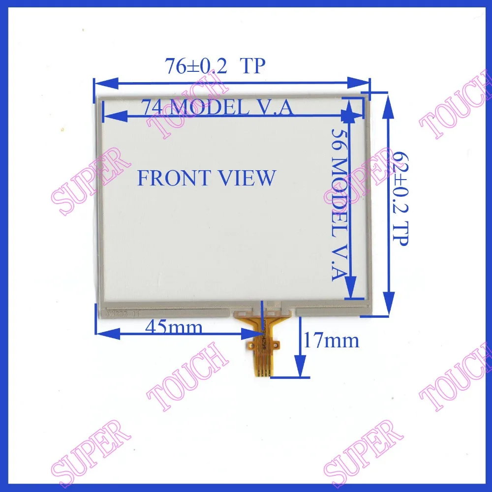 ZhiYuSun Original New 3.5&quot inch Touch screen for LMS350GF12 LMS350GF12-014 Wholesale&quotTouch digitizer panel replacement | Компьютеры
