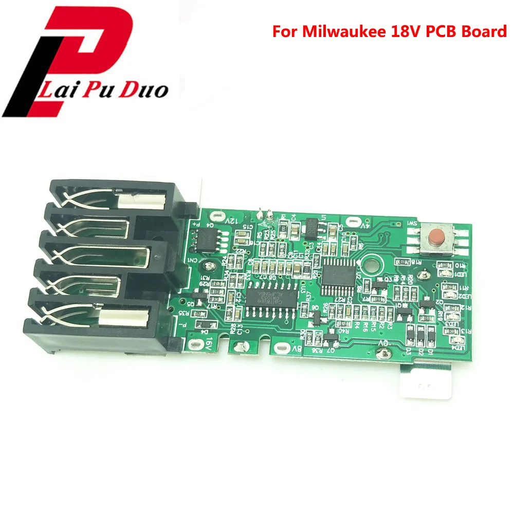

18V M18 Li-Ion For Milwaukee Replacement PCB board Electric Power Tool Lithium Battery Protection Circuit Board