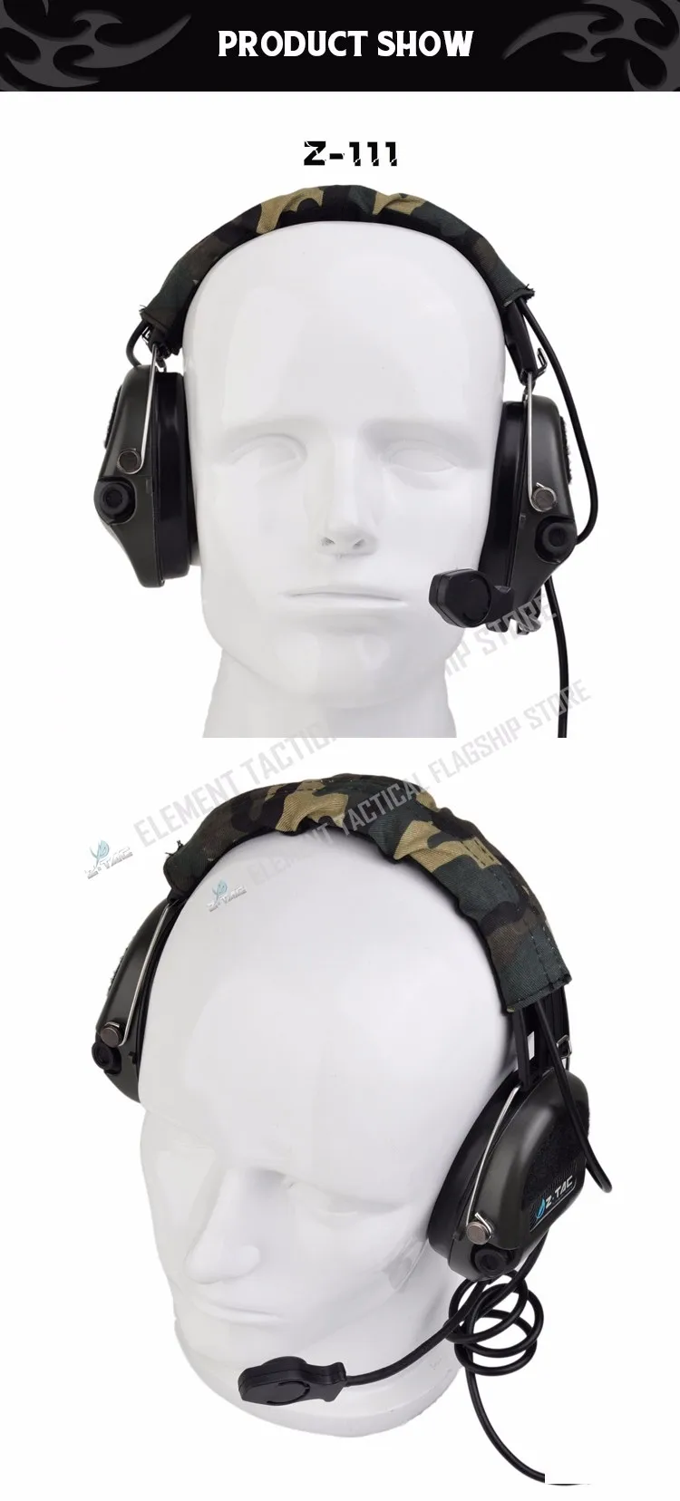 Fone de Ouvido Fones com Midland Z111 + Z112 Softair Piloto Liberador ii Msa Sordin Cancelamento Ruído Tático Kenwod Ptt z Tac Tci 4 Cheap Fones de Ouvido tático & Acessórios