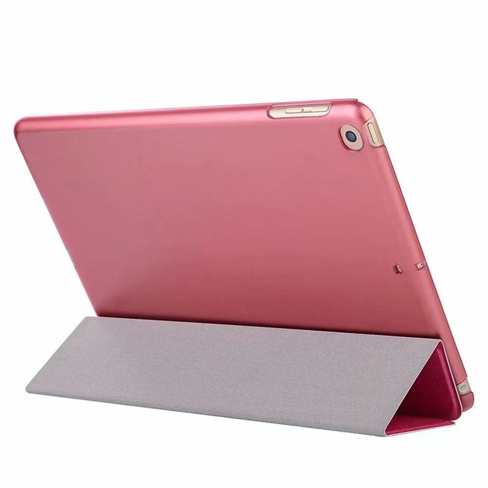 20# для iPad 6го поколения 9,7 Тонкий Магнитный кожаный смарт-чехол для Apple высокое качество стильный и прочный магнитный