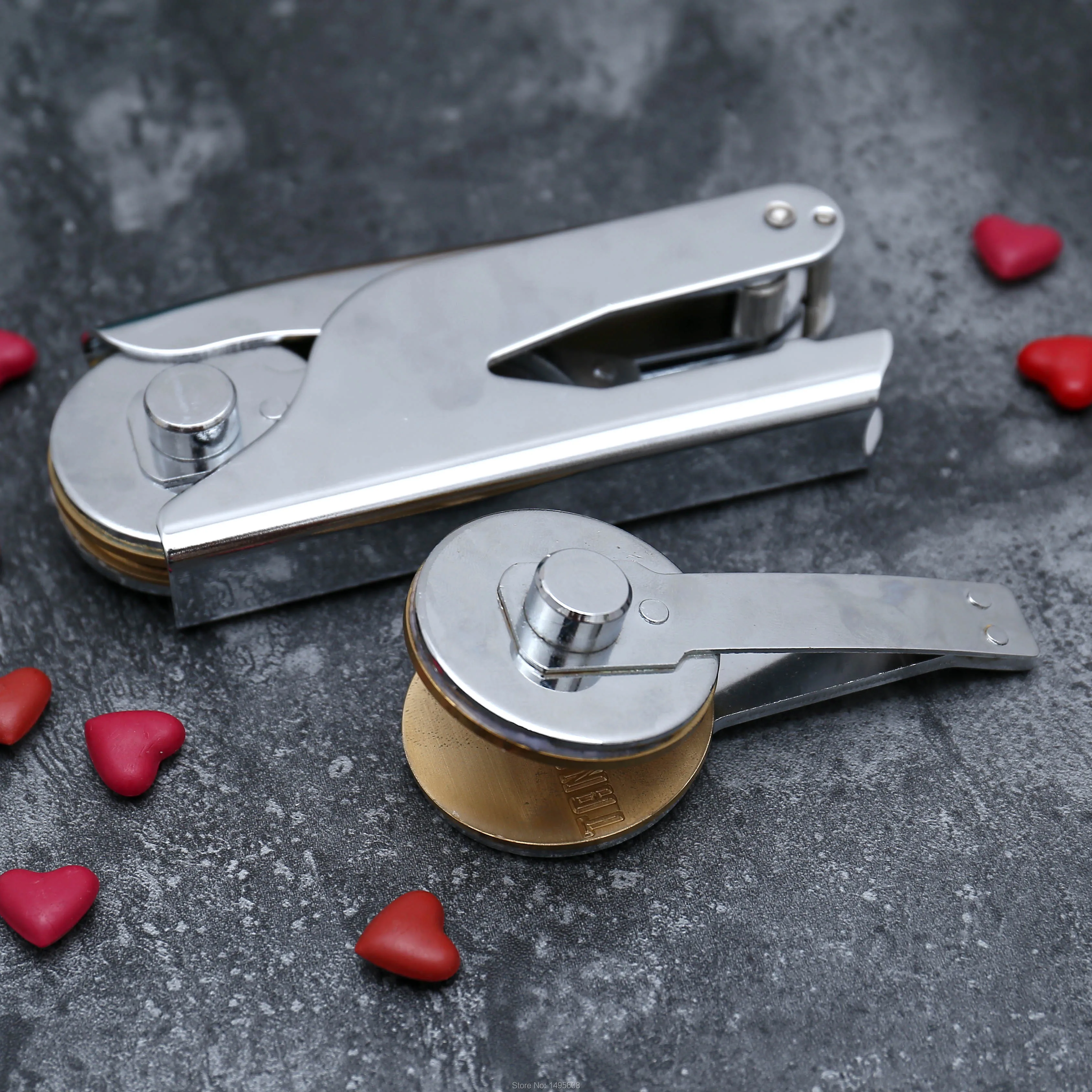Book Embosser Personalized Custom Embosser Stamp With Your Name Or