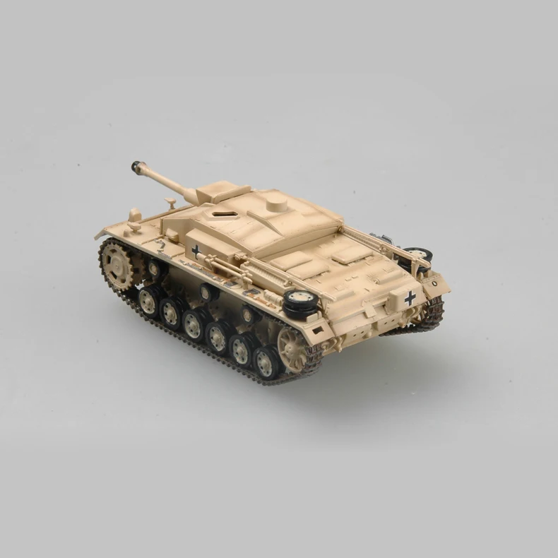 Легкая модель chanycore Sturmgeschutz III Ausf. F Stug III немецкий танк Разрушитель Готовая модель комплект 1/72 36148 подарки для детей 4352