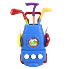 Outdoor Children Exercise font b Golf b font Clubs Sets Plastic Family Outdoor Paly Toy font
