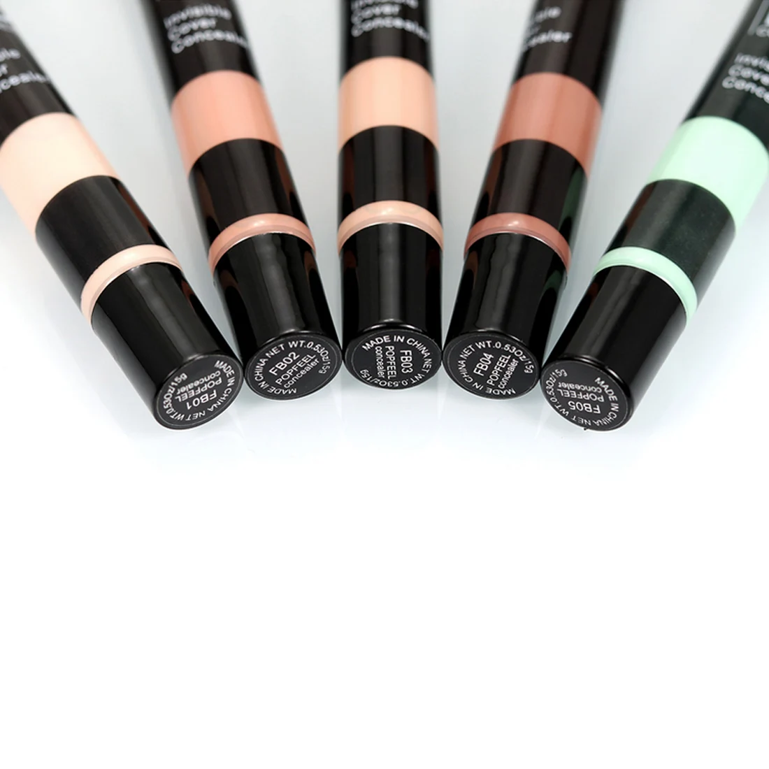 

Hose concealer female daily facial makeup concealer foundation liquid makeup trimming concealer dark circles freckles acne cream