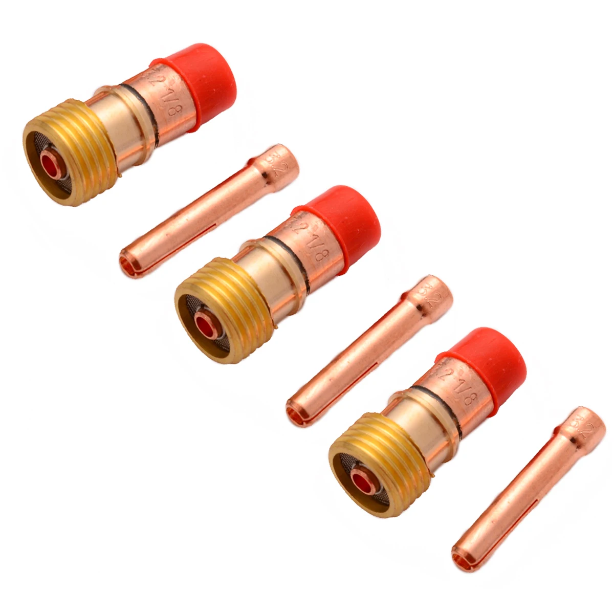 31pcs High Quality TIG Gas Len Welding Torch Tools Accessories 6#~12# Glass Cup + O-ring Kit for WP-17/18/26 Welder Torch