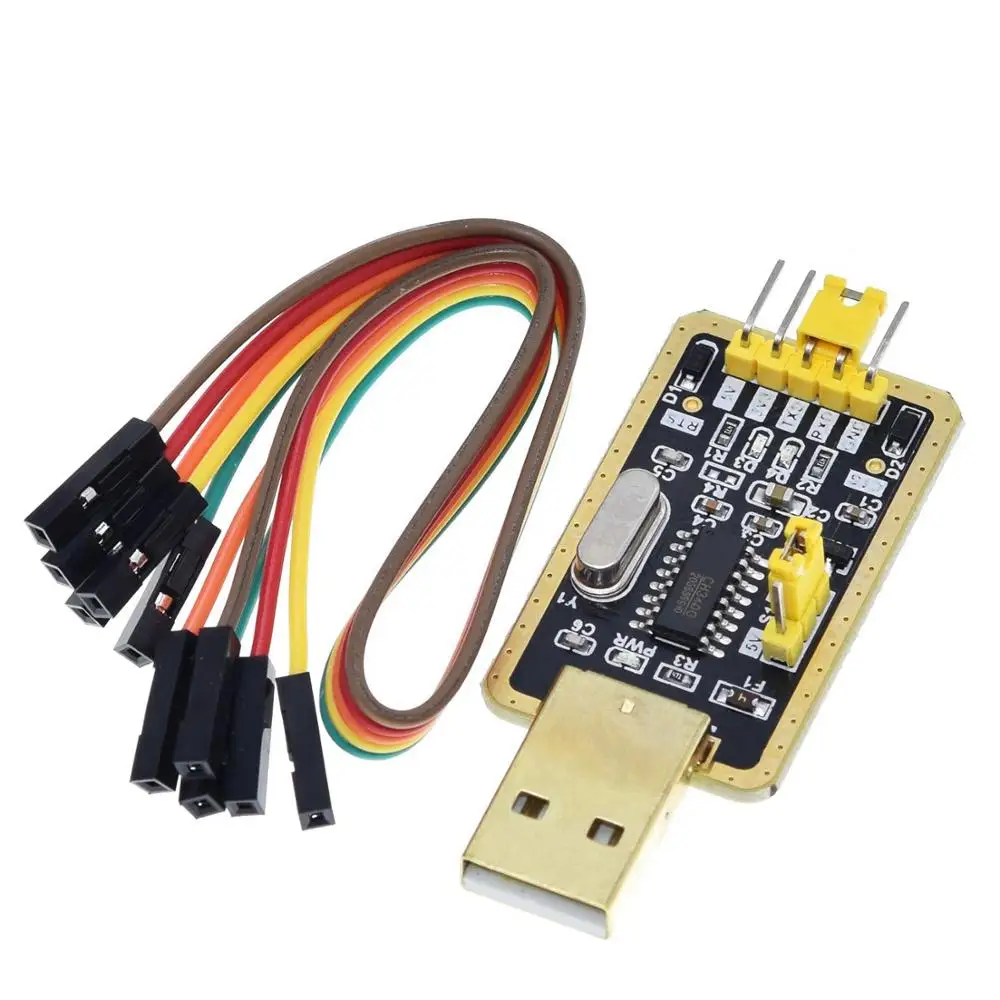 Модуль ShengYang CH340 вместо PL2303 CH340G RS232 к TTL 1 шт. модуль обновления USB последовательному