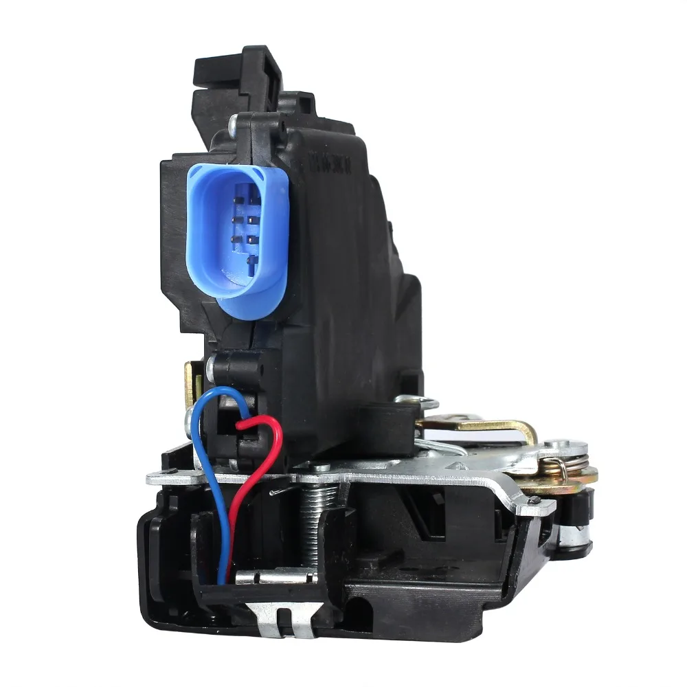 Justech السيارات اكسسوار سيارات قفل 7L0 839 015 ، 7L0 839 015A/E/DFor فولكس فاجن جولف سيات سكودا القلعة الخلفية اليسار مزلاج المحرك الباب قفل