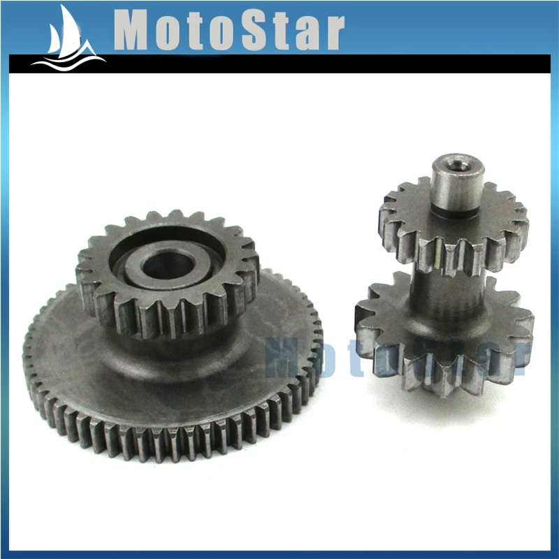 Starter Starting Dual Gears For Zongshen CB250 CB 250cc Air Cool Engine ATV Quad 4 Wheeler Dirt Motor Bike