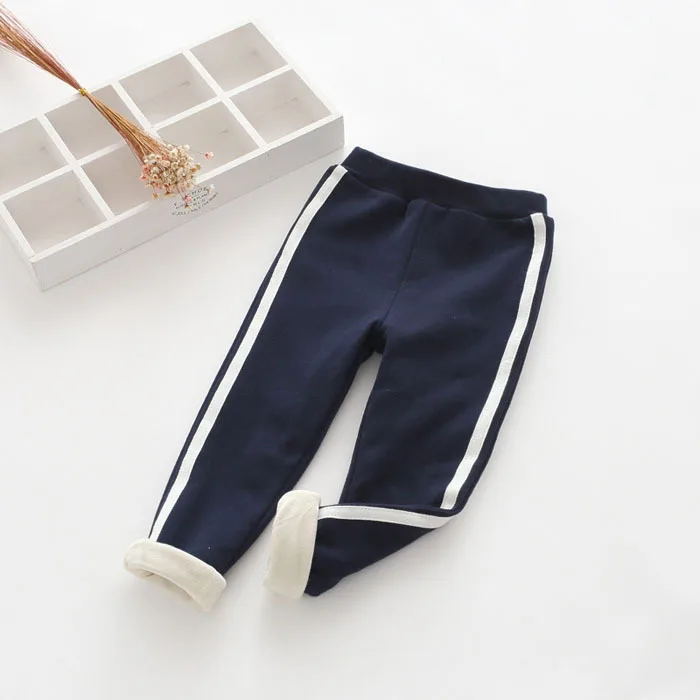 BibiCola/осенне-зимние теплые штаны для мальчиков г. спортивные хлопковые флисовые вельветовые длинные штаны для детей, повседневные Леггинсы bebe брюки