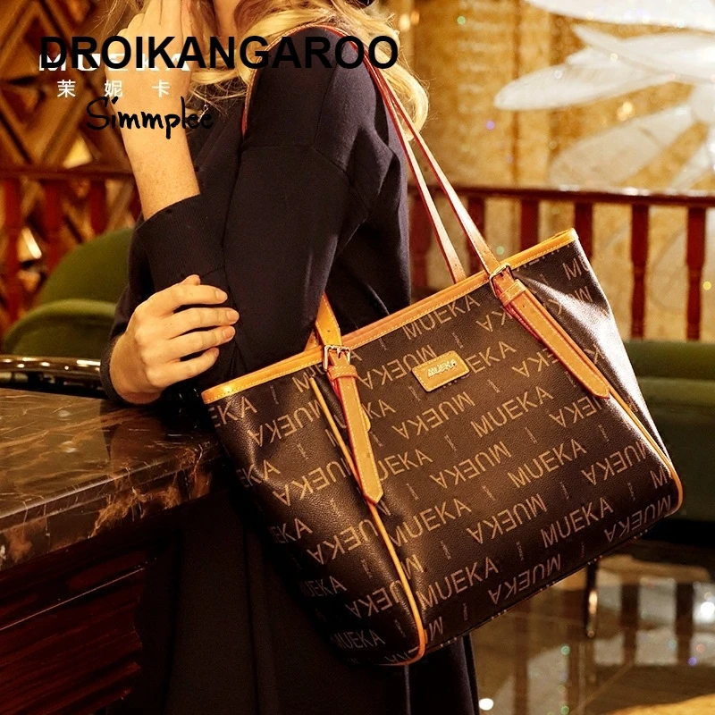

Brand Women's Bag Large Capacity Leisure Single Shoulder Handbag Designer Handbag Small Square Bag Fashion Simple High-end