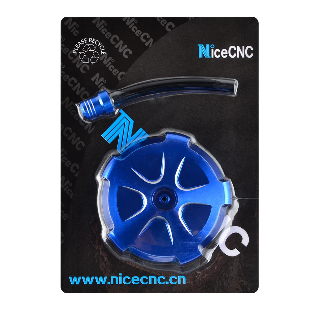 Крышка для бензобака NICECNC с вентиляционным отверстием Yamaha YZ 85 125 250 YZ250F YZ450F YZ125X YZ250X