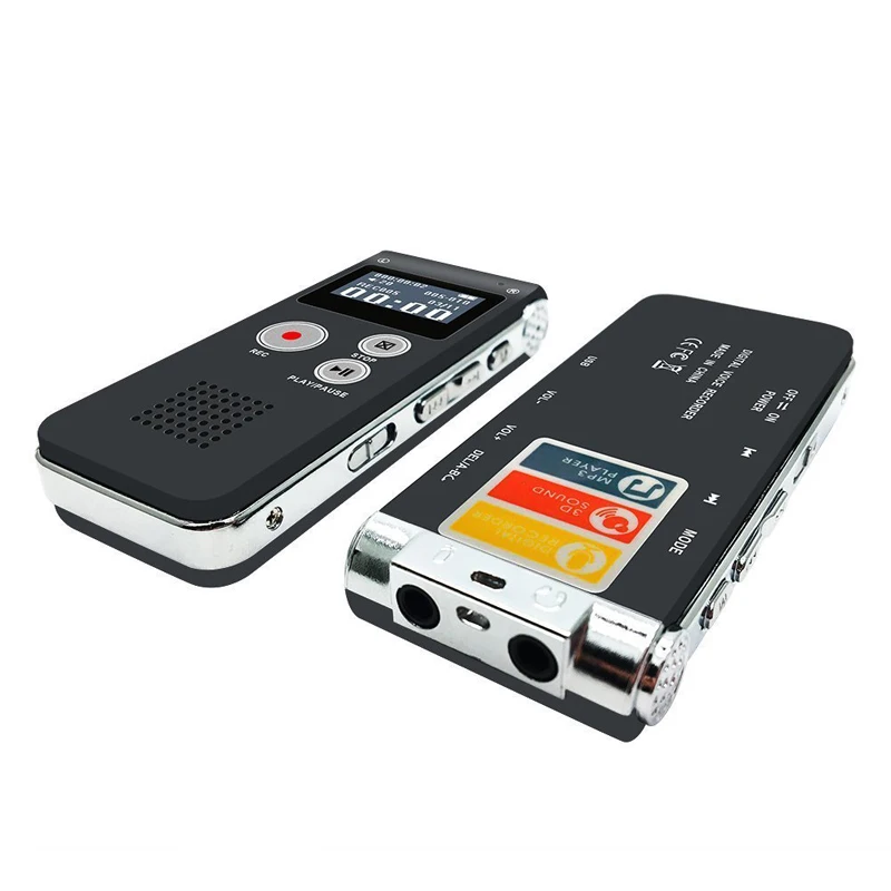 Портативный 8G/16G Диктофон USB 96 часов воспроизведения диктофон Цифровой Аудио Звук