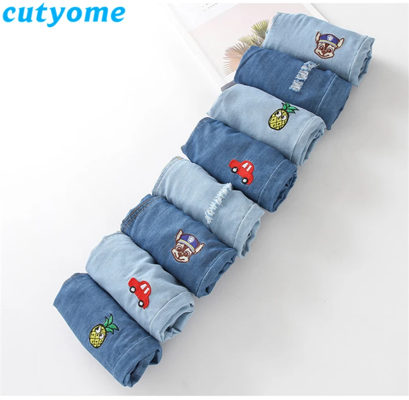children jeans Mosquito pants17