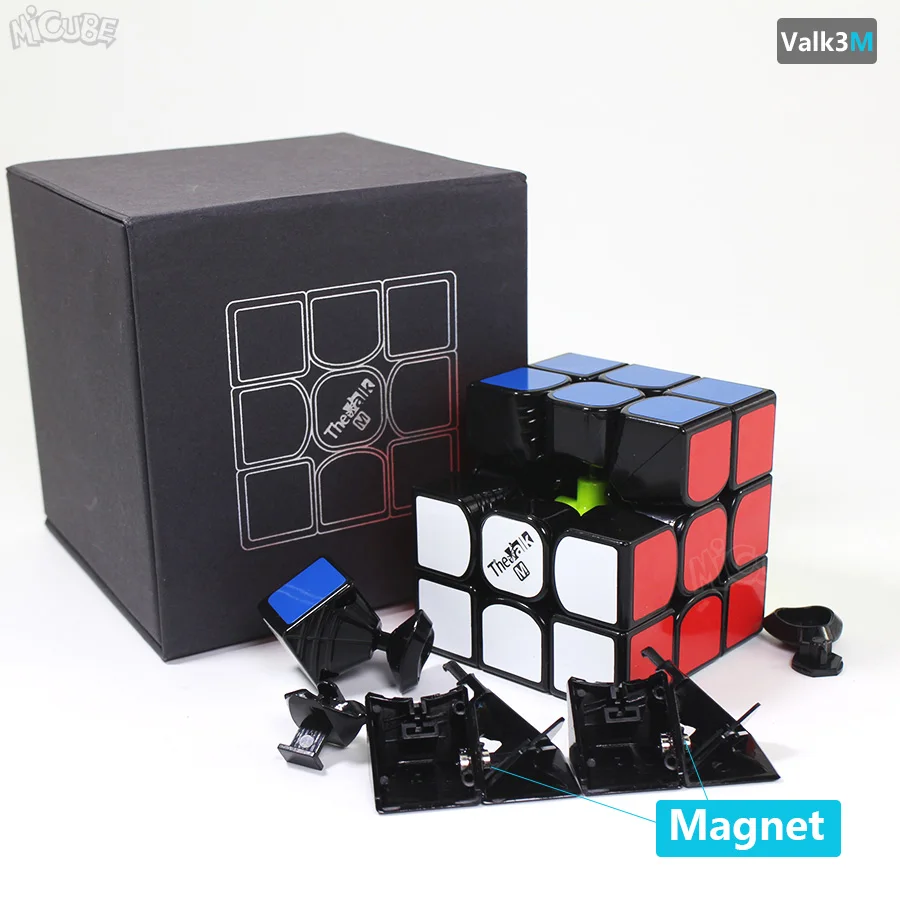 Mofangge Valk3 Valk3M волшебный 3x3 куб скорость Магнитный Cube3x3x3 Valk 3 головоломка волшебный куб игрушки для детей магнит и без мангнтик