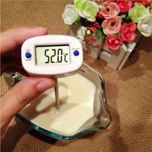MOSEKO 100PCS Hot Sale Instant Digital LCD Food BBQ Meat Chocolate Oven Cooking Probe Thermometer TA-288 Kitchen Thermometer