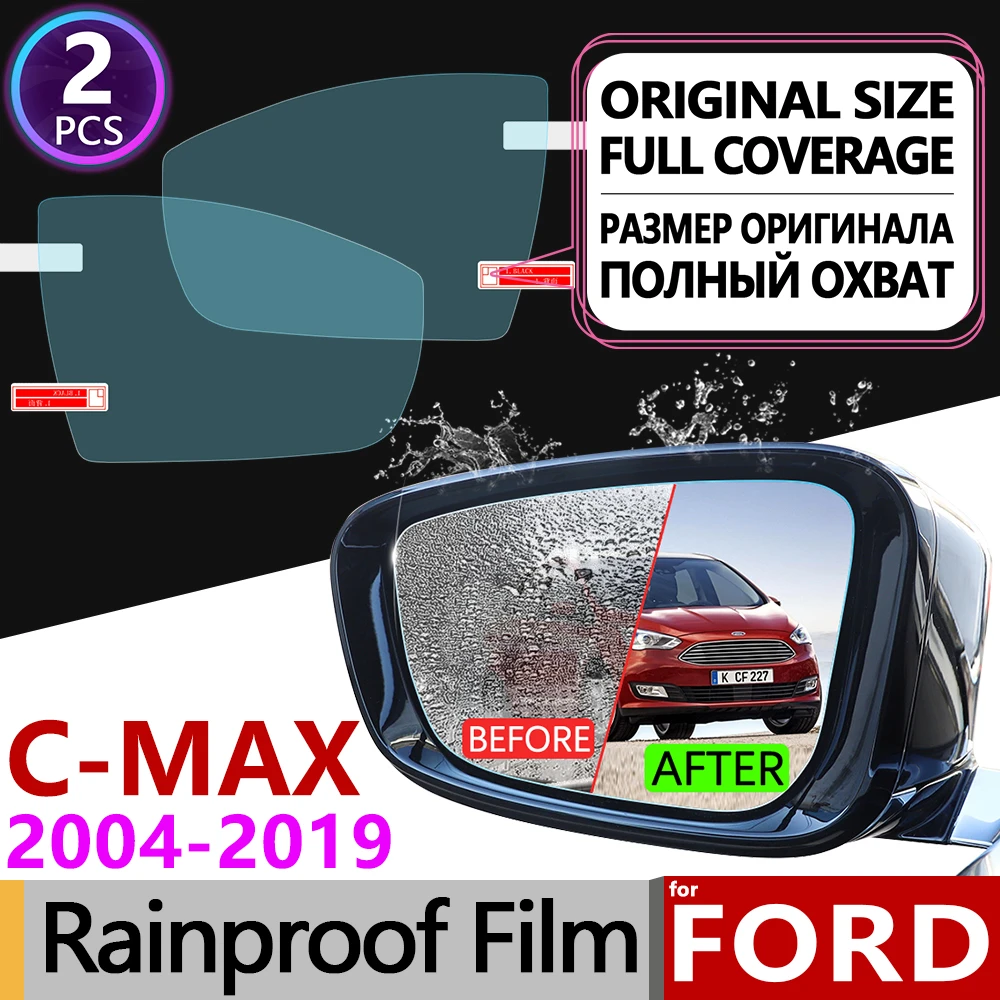 Para Ford C Max Mk1 Mk2 04 19 La Cubierta Completa Anti Niebla Pelicula Espejo Retrovisor Anti Niebla Accesorios Enfoque C Max Grand La Cmax De 10 A 11 Pegatinas Para Coche Aliexpress