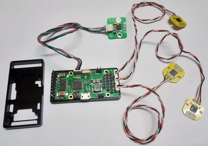 TinyPro 3 осевой шарнирный контроллер BGC 32bit mini Alexmos BaseCam Electronics простой с кодеров и