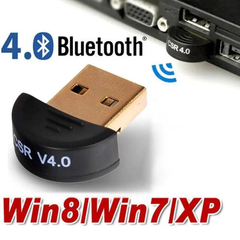 mini wireless dongle csr 4.0 bluetooth adapter v4.0 usb driver