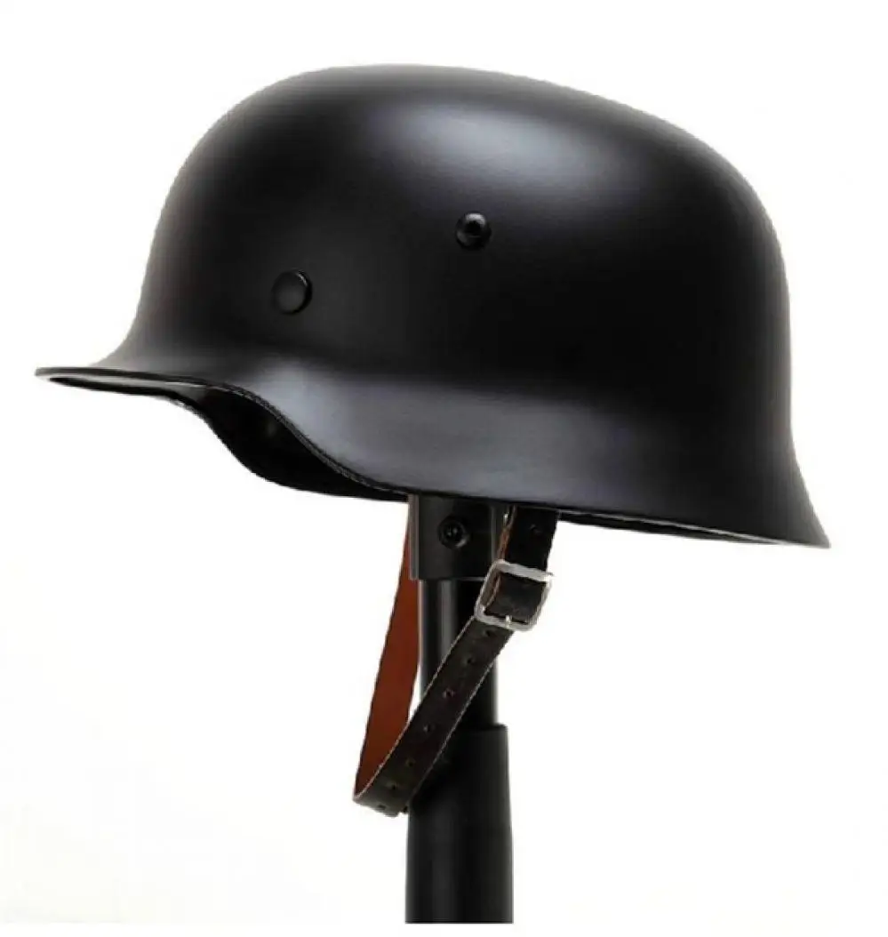 

2 M35 Helmet /Safety Helmet WW2 World German Helmet War Steel Helmet/ Hornbills