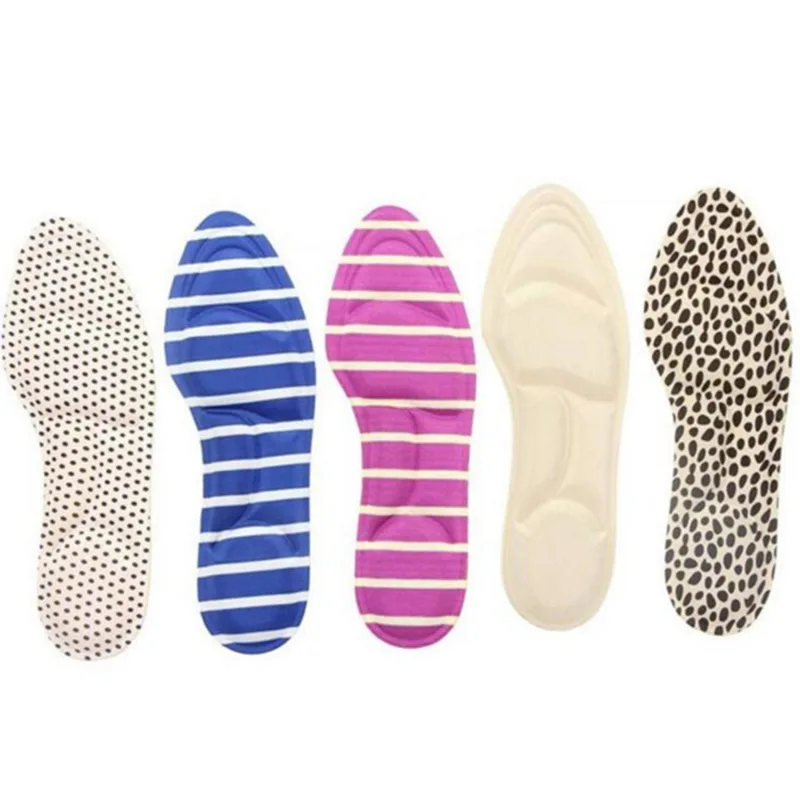 30 Pairs Women High Heels Sponge 3D Shoe Insoles Cushions Pads DIY