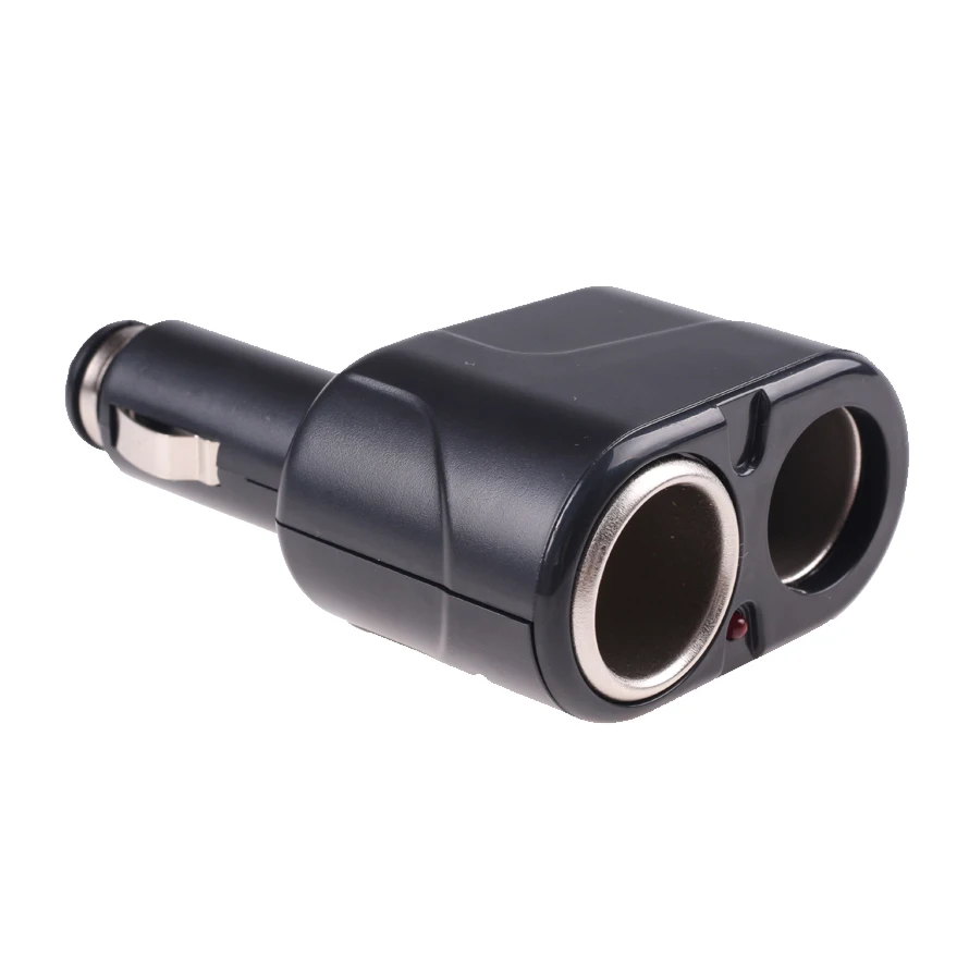 

Elistooop 2 Socket cigarette Lighter Dual Car Cigarette Lighter Socket Splitter 12V 5A 60W Cigar Lighter Charger