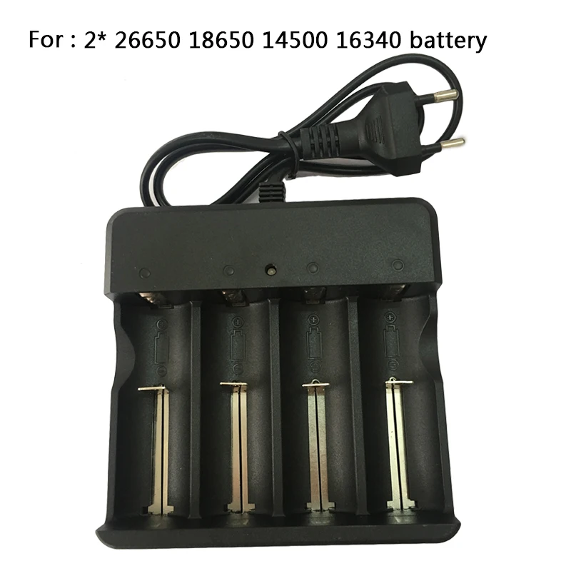 

Z20 18650 lithium battery charger universal charger single Charger for 16340/14500/18650 Battery lighting accessories
