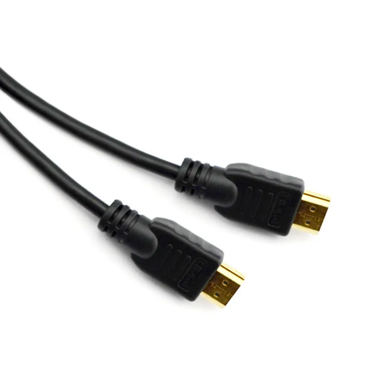 Thbelieve HDMI кабель черный 1080P папа к мужчине соединительные шнуры для камерного ТВ