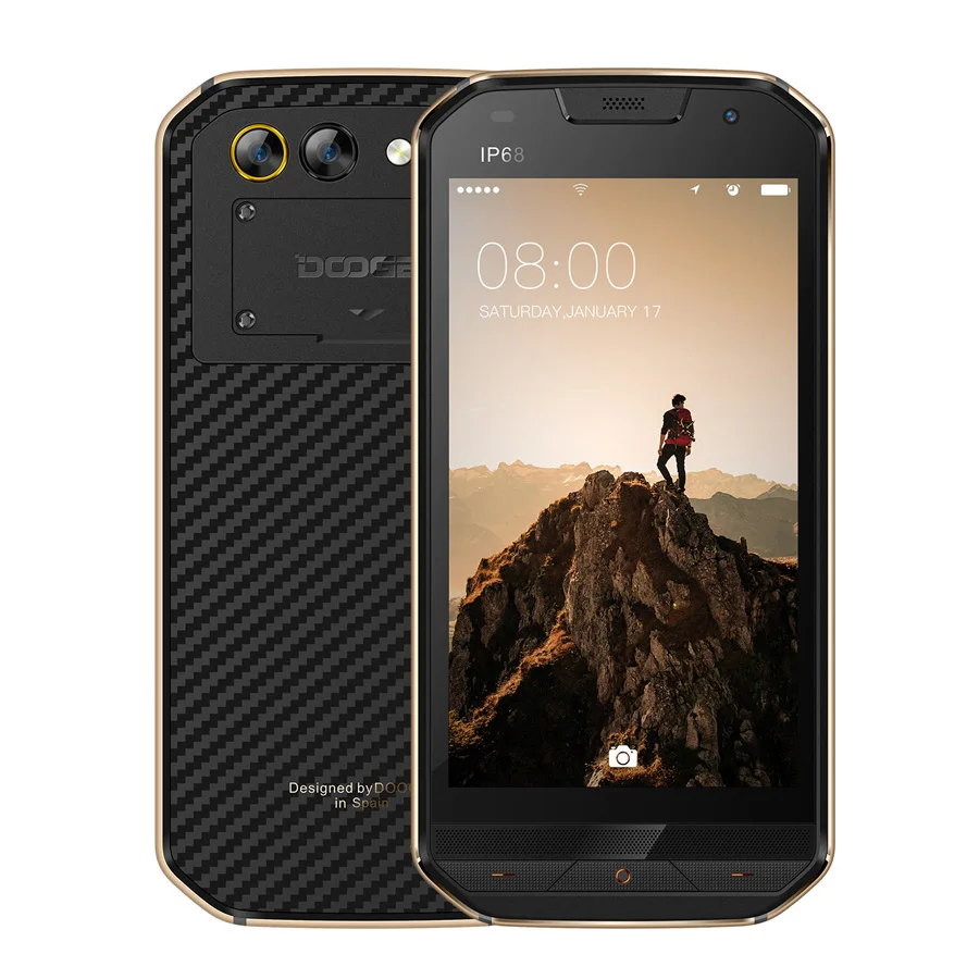 DOOGEE S30 4G LTE мобильный телефон 5 0 &quotOcta Core 2 ГБ Оперативная память 16 Встроенная Android 7