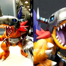 Неокрашенный GK Статуэтка из полимера Garage металлический Greymon от цифровой модель монстра комплект