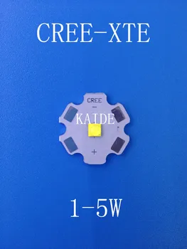 

Authentic original CREE XTE 1w2w3w4w5w coldwhite neutralwhite warmwhite 16mm 20mm PCB DIY led flashlight