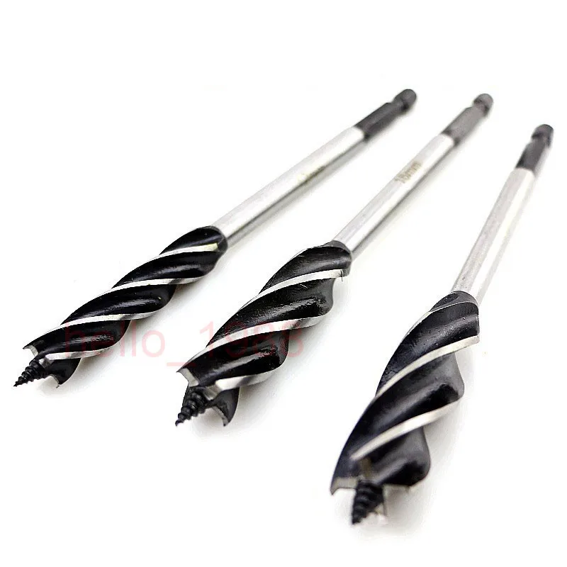 19mm Diameter 165mm Long Auger Drill Bit Carpenters Tool Spiral Wood